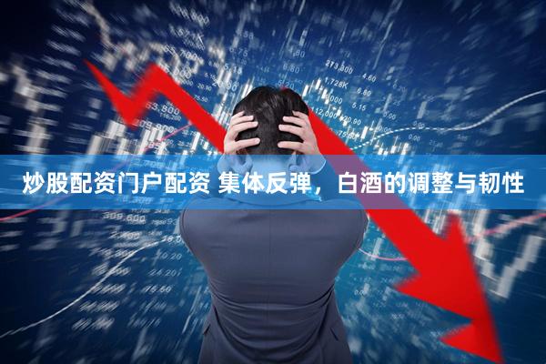 炒股配资门户配资 集体反弹，白酒的调整与韧性